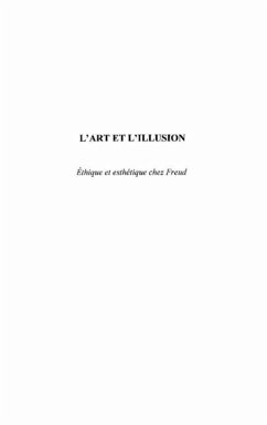 Cover L'art et l'illusion - ethique et esthetique chez freud (eBook, PDF)