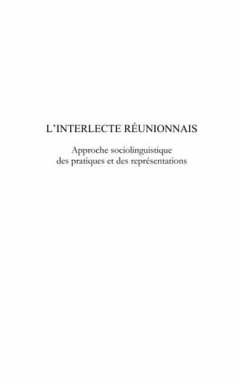 Cover L'interlecte reunionnais - approche sociolinguistique des pr (eBook, PDF)