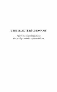 L'interlecte reunionnais - approche sociolinguistique des pr (eBook, PDF)