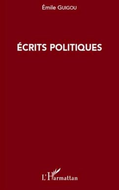 Cover Ecrits politiques (eBook, PDF)