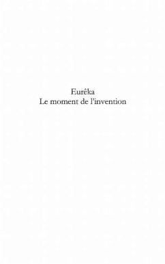 Cover EurEka - le moment de l'invention - un dialogue entre art et (eBook, PDF)