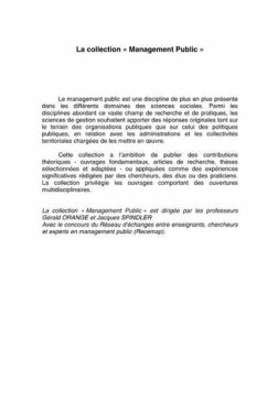 Les nouveaux defis du manager public - conduire le changemen (eBook, PDF)