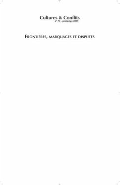 Cover Frontieres marquages et disputes (eBook, PDF)
