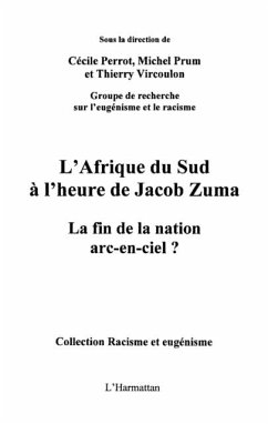 Cover L'afrique du sud A l'heure de jacob zuma - la fin de la nati (eBook, PDF)