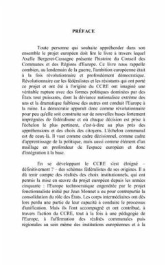 Cover Pour une europe federale des collectivit (eBook, PDF)