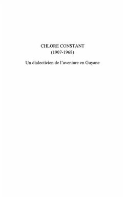 Chlore constant (1907-1968) - un dialecticien de l'aventure (eBook, PDF)