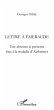 Lettre A emeraude - une absence si... - Bild 1