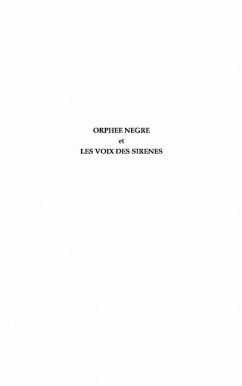 Orphee negre (eBook, PDF)