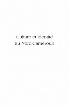 Culture et identite au Nord-Cameroun (eBook, PDF)