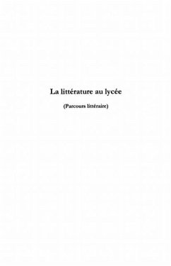 Cover Guide de la litterature au lycee (eBook, PDF)