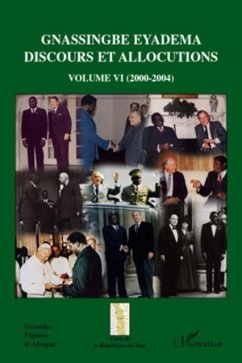 Cover Gnassingbe eyadema (volume vi) - discours et allocutions (20 (eBook, PDF)
