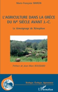 L'agriculture dans la grEce du ive siEcle avant j.-c. - le t (eBook, PDF)