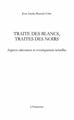 Cover Traite des blancs, traite des noirs - aspects meconnus et co (eBook, PDF)