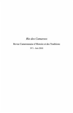 Reflexions sur et autour de l'Independance camerounaise (eBook, PDF) - Collectif