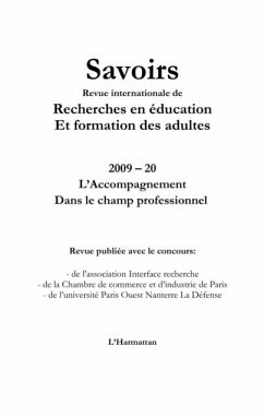 Cover L'accompagnement dans le champ professionnel (eBook, PDF)
