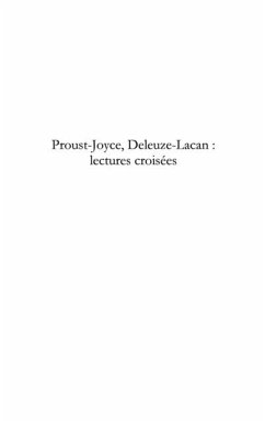 Proust-joyce, deleuze-lacan : lectures croisees (eBook, PDF) - Philippe Mengue