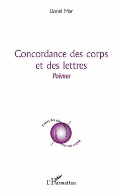 Cover Concordance des corps et des lettres - p (eBook, PDF)