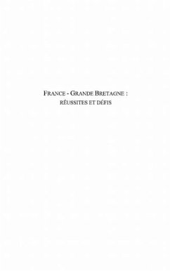 Cover France - grande-bretagne : reussites et (eBook, PDF)