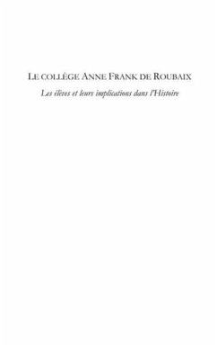 Le collEge anne frank de roubaix - les eleves et leurs impli (eBook, PDF)