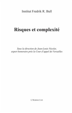 Risques et complexite (eBook, PDF) - Aleksandar Petrov