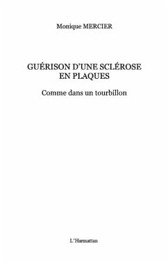 Cover Guerison d'une sclerose en plaques (eBook, PDF)