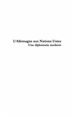 Cover L'Allemagne aux Nations Unies (eBook, PDF)