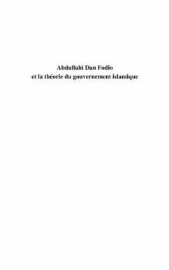 Abdullahi dan fodio et la theorie du gouvernement islamique (eBook, PDF) Abdullahi dan fodio et la theorie du gouvernement islamique (eBook, PDF)