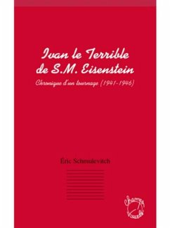Cover Ivan le terrible de s. m. eisenstein - chronique d'un tourna (eBook, PDF)