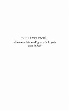 Ultime confidence d'ignace de loyola dans le &quote;recit&quote; - dieu (eBook, PDF)