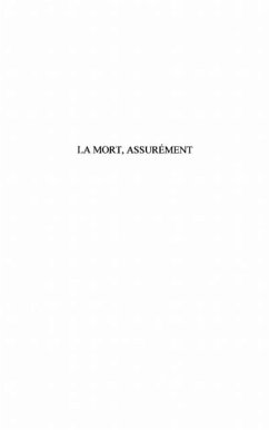 Mort assurement La (eBook, PDF)