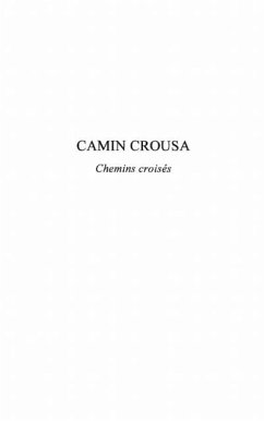 Cover Camin crousa - chemins croises - nouvelles bilingues provenc (eBook, PDF)