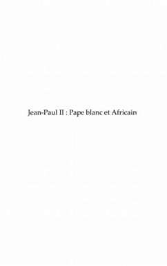 Jean-Paul II: pape blanc et africain (eBook, PDF)