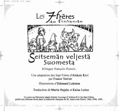 Sept freres de Finlande les (eBook, PDF) - France Verrier