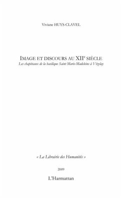 Image et discours au xiie siEcle - les chapiteaux de la basi (eBook, PDF)