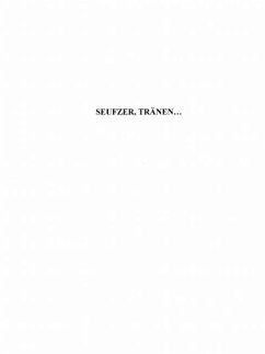 Cover Seufzer, trAnen... - partition pour soprano et piano (eBook, PDF)