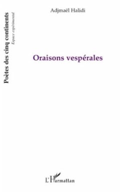 Cover Oraisons vesperales (eBook, PDF)