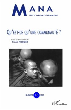 Cover Qu'est ce qu'une communaute? (eBook, PDF)