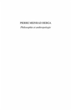 Cover Pierre meinrad hebga - philosophie et anthropologie (eBook, PDF)