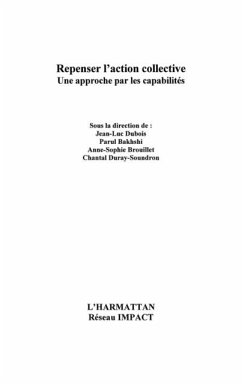 Cover Repenser l'action collective - une approche par les capabili (eBook, PDF)
