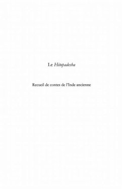 Le hitopadesha - recueil de contes de l'inde ancienne (eBook, PDF)
