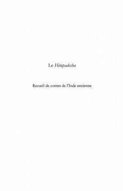 Le hitopadesha - recueil de contes de l'inde ancienne (eBook, PDF) Le hitopadesha - recueil de contes de l'inde ancienne (eBook, PDF)