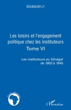 Les loisirs et l'engagement politique chez les instituteurs (eBook, PDF)