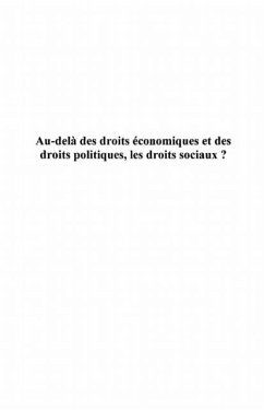 Cover Au-delA des droits economiques et des droits politiques, les (eBook, PDF)
