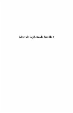 Cover Mort de la photo de famille ? (eBook, PDF)