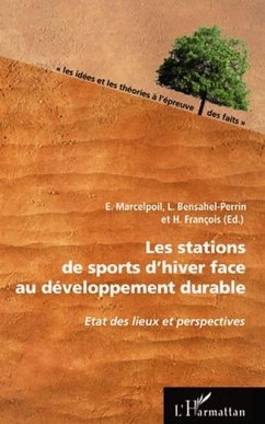 Les stations de sports d'hiver face au developpement durable (eBook, PDF)