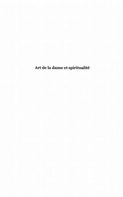 Art de la danse et spiritualite (eBook, PDF) - Ayissi Le Duc