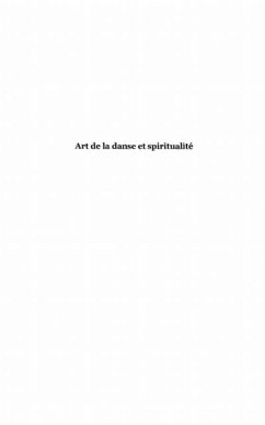 Art de la danse et spiritualite (eBook, PDF)