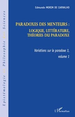 Cover Paradoxes des menteurs : - logique, litterature, theories du (eBook, PDF)