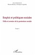 Emploi et politiques sociales (tome i)... - Bild 1