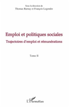 Cover Emploi et politiques sociales (tome ii) - trajectoires d'emp (eBook, PDF)